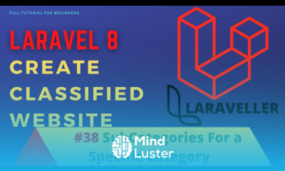 How to Make Classified Website with Laravel 8 38 Sub Categories for a Specific Category
