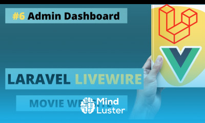 Laravel Livewire Tutorial Create Movie Website 6 Admin Dashboard Database Statistics