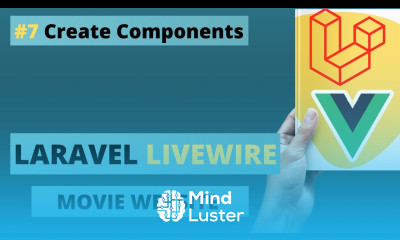 Laravel Livewire Tutorial Create Movie Website 7 Create Livewire Components