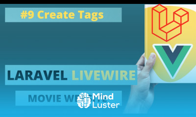 Laravel Livewire Tutorial Create Movie Website 9 Create Tags with Modal