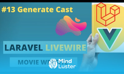 Laravel Livewire Tutorial Create Movie Website 13 Fix Generate Cast From Api