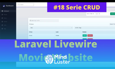 Laravel Livewire Tutorial Create Movie Website 18 Serie CRUD