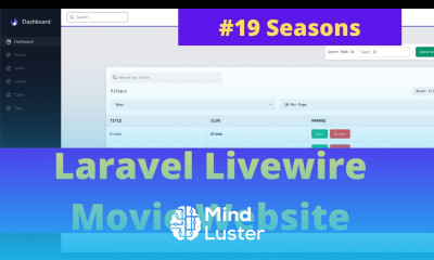Laravel Livewire Tutorial Create Movie Website 19 Work with Seasons