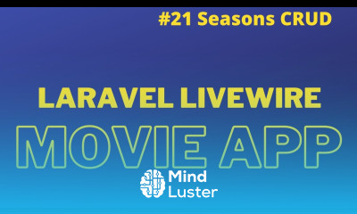 Laravel Livewire Tutorial Create Movie Website 21 Seasons CRUD