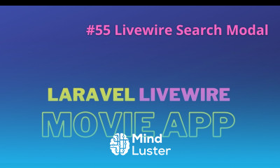 Learn Laravel Livewire Tutorial Create Movie Website 55 Livewire Search ...