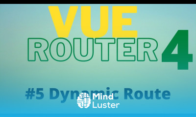 Vue Router 4 Tutorial for Beginners 5 Dynamic Routes with Composition API