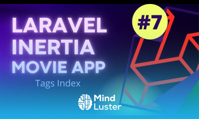 7 Laravel Inertia Vue Movie App Tags Index Table Laravel 8 Tutorial