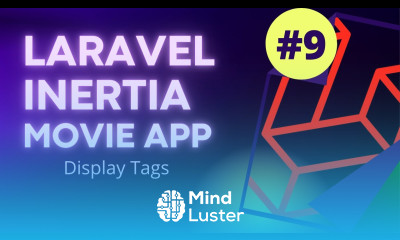 9 Laravel Inertia Vue Movie App Display Tags Laravel 8 Tutorial