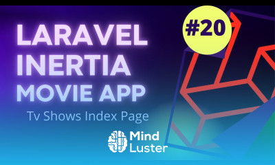 20 Laravel Inertia Vue Movie App Tv Show Index Page Laravel 8 Tutorial
