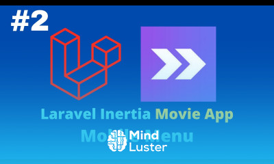 2 Laravel Inertia Movie App Mobile Menu Laravel Tutorial