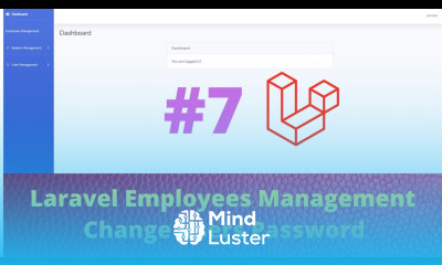 07 Employees Management Application with Laravel and Vuejs Change Users Password