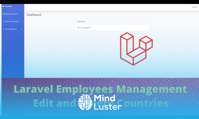09 Employees Management Application with Laravel and Vuejs Edit and Delete Countries