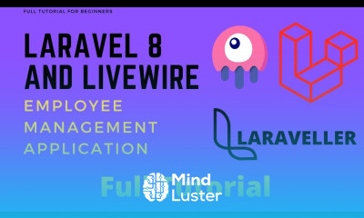 Laravel Full Tutorial with Livewire Employees Management Project Full Tutorial For Beginners