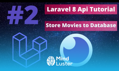 Laravel 8 Api Tutorial 2 Store Movies to Database