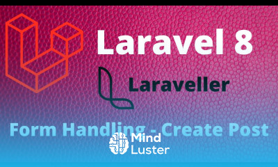 Laravel 8 Tutorial 8 Form Handling Create Post