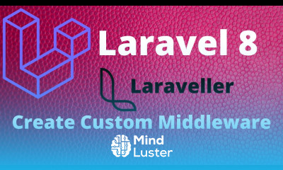 Laravel 8 Tutorial 15 Create Custom Middleware