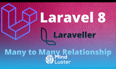 Laravel 8 Tutorial 18 Many to Many Relationship