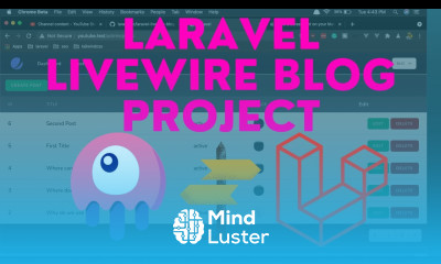 Laravel Livewire Blog Project Tutorial 2021 with Tailwindcss
