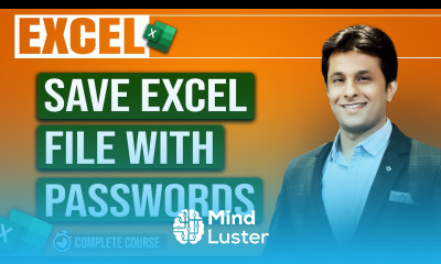 1 3 How to Save an Excel File with a Password Excel Security Tutorial 