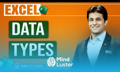 1 5 Top 5 Excel Data Types You Must Know Microsoft Excel Tutorial
