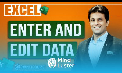 1 6 Excel for Beginners How to Enter Edit Data in Simple Steps 