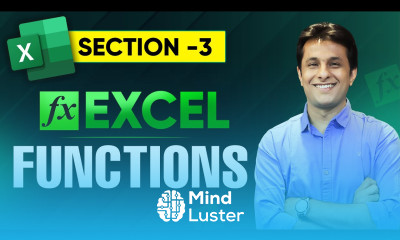 Section 3 How To Use Excel Shortcuts Functions For Faster Workflows