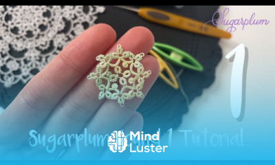 Sugarplum Round 1 tutorial designed by Lilliantatlace Forgetmeknot