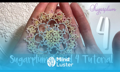 Sugarplum Round 4 tutorial designed by Lilliantatlace Forgetmeknot