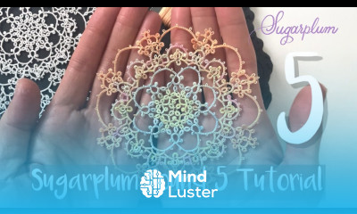 Sugarplum Round 5 tutorial designed by Lilliantatlace Forgetmeknot