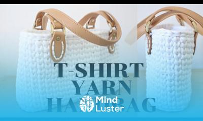 How to make a Crochet Handbag with Straps