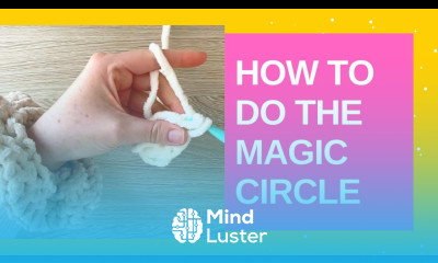 How to do the magic circle What is the magic circle crochet tutorial for beginners