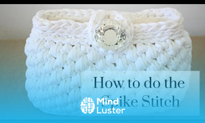 How to do a Spike Stitch or Long Single Crochet