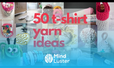 50 T shirt Yarn Ideas for Crochet Projects