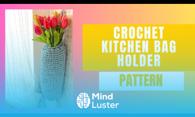 Crochet Kitchen Bag Dispenser Pattern