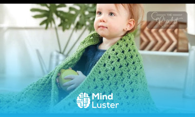 Left Hand Crochet Easy Peasy Blanket Blanket