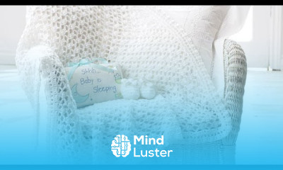 Left Hand Crochet Christening Blanket