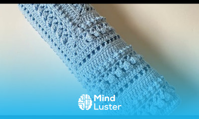 Left Hand Baby Shower Crochet Blanket and Lovey EASY The Crochet Crowd