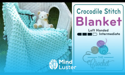 Left Hand Crochet Crocodile Stitch The Crochet Crowd