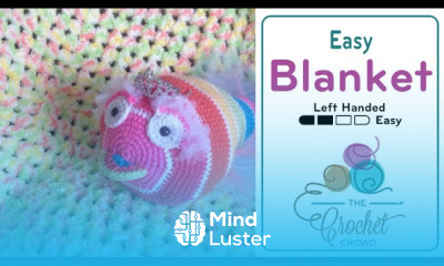 Left Hand Crochet Easy Pipsqueak Baby Blanket The Crochet Crowd