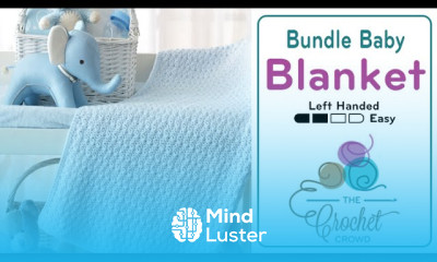 Left Hand Crochet Bundle Blanket Pattern The Crochet Crowd