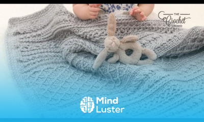 Left Hand Crochet Cable Your Love Baby Blanket Pattern The Crochet Crowd