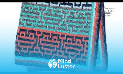 Left Hand Crochet Heart Mosaic Baby Blanket Pattern The Crochet Crowd