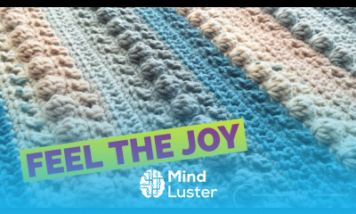 Left Hand Hugs and Kisses Crochet Little Boy Blue Blanket