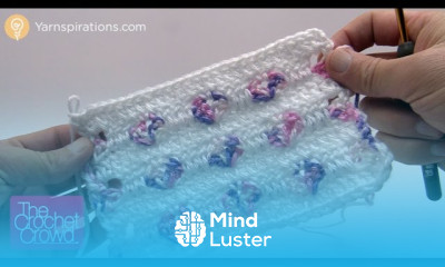 Left Hand Crochet Baby Wallpaper Blanket The Crochet Crowd