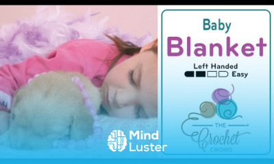 Left Hand Crochet Soft Texture Baby Blanket Pattern The Crochet Crowd