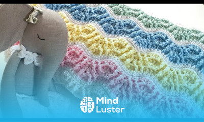 Left Hand Crochet Butterfly Kisses Baby Blanket The Crochet Crowd