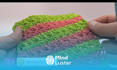 Left Hand Star Stitch Pattern The Crochet Crowd