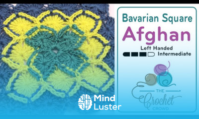 Left Hand Crochet Bavarian Square Stitch The Crochet Crowd