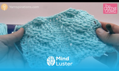 Left Hand Crochet Cables The Crochet Crowd