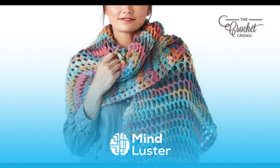 Left Hand Crochet Turkish Stitch Shawl Pattern The Crochet Crowd